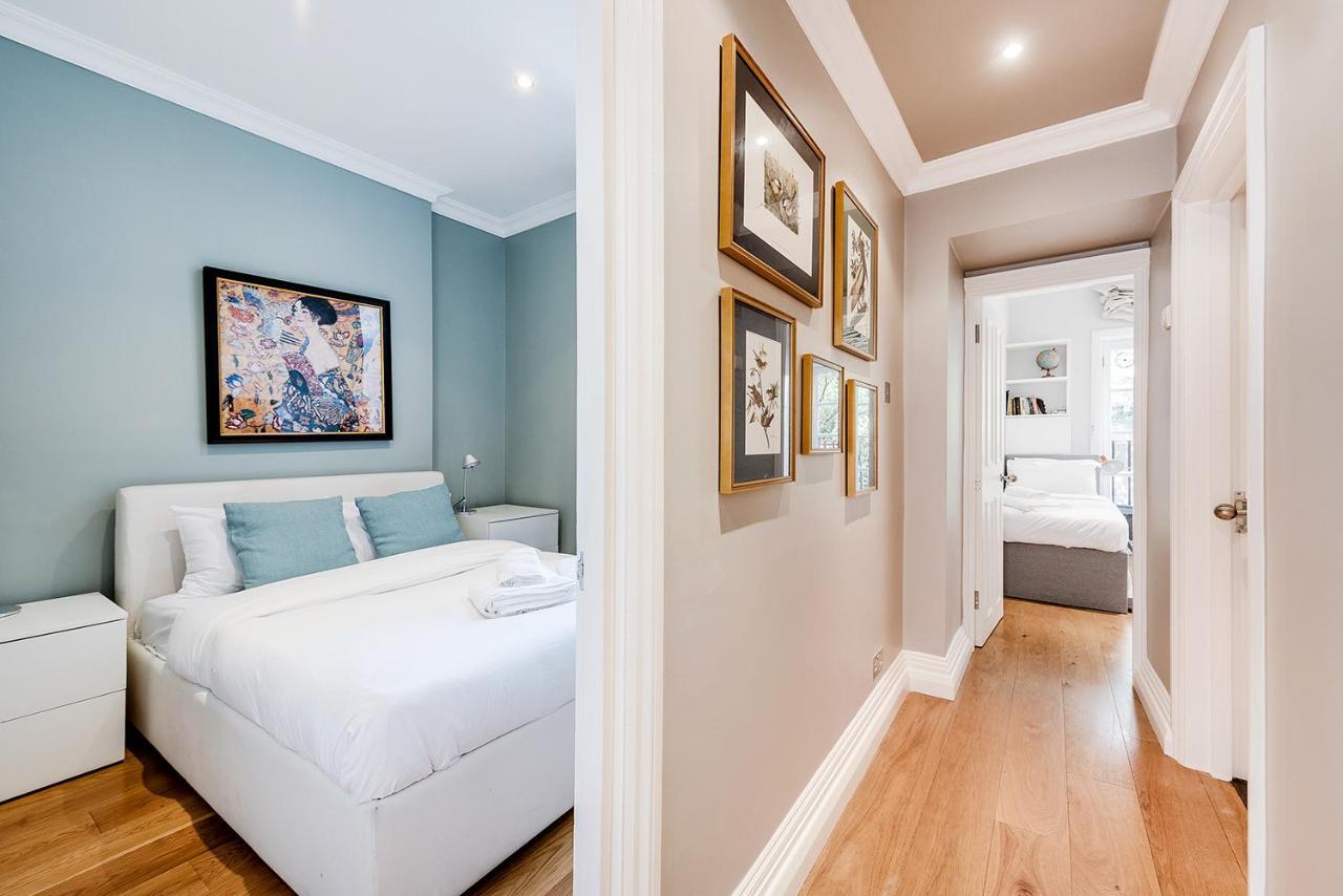 Lovely 2 Bedroom Apartment In Notting Hill Londyn Zewnętrze zdjęcie